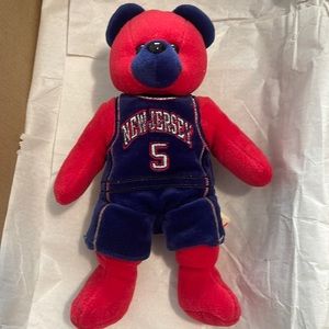 VINTAGE JASON KIDD NETS PLUSH